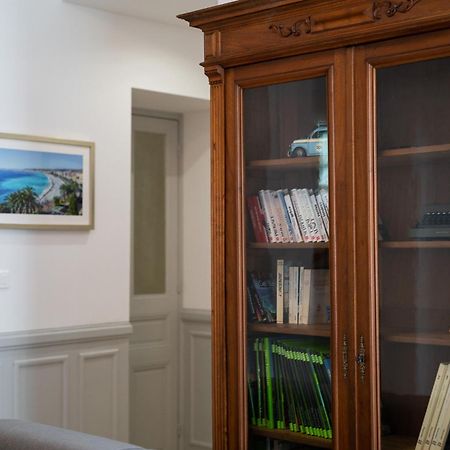 Appartement Le Beau Rivage à Nice Extérieur photo