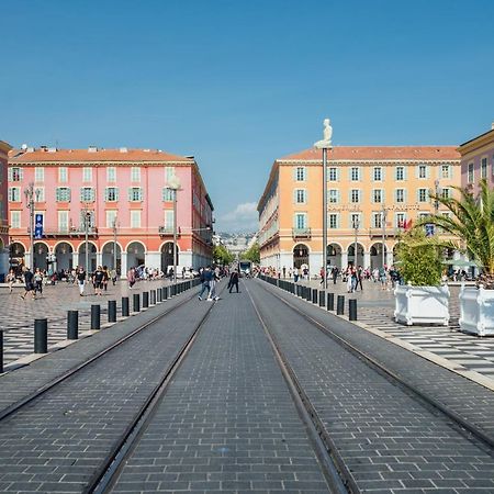 Appartement Le Beau Rivage à Nice Extérieur photo