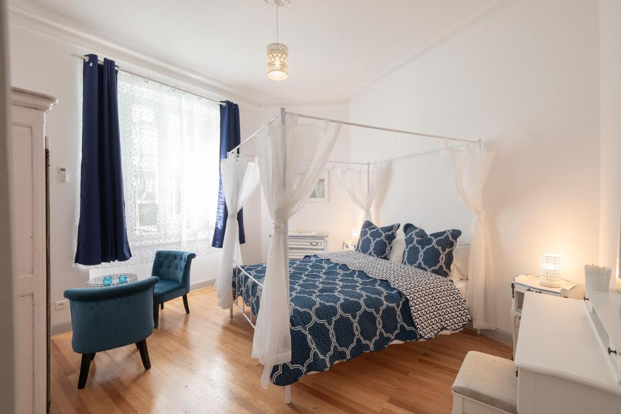 Appartement Le Beau Rivage à Nice Extérieur photo