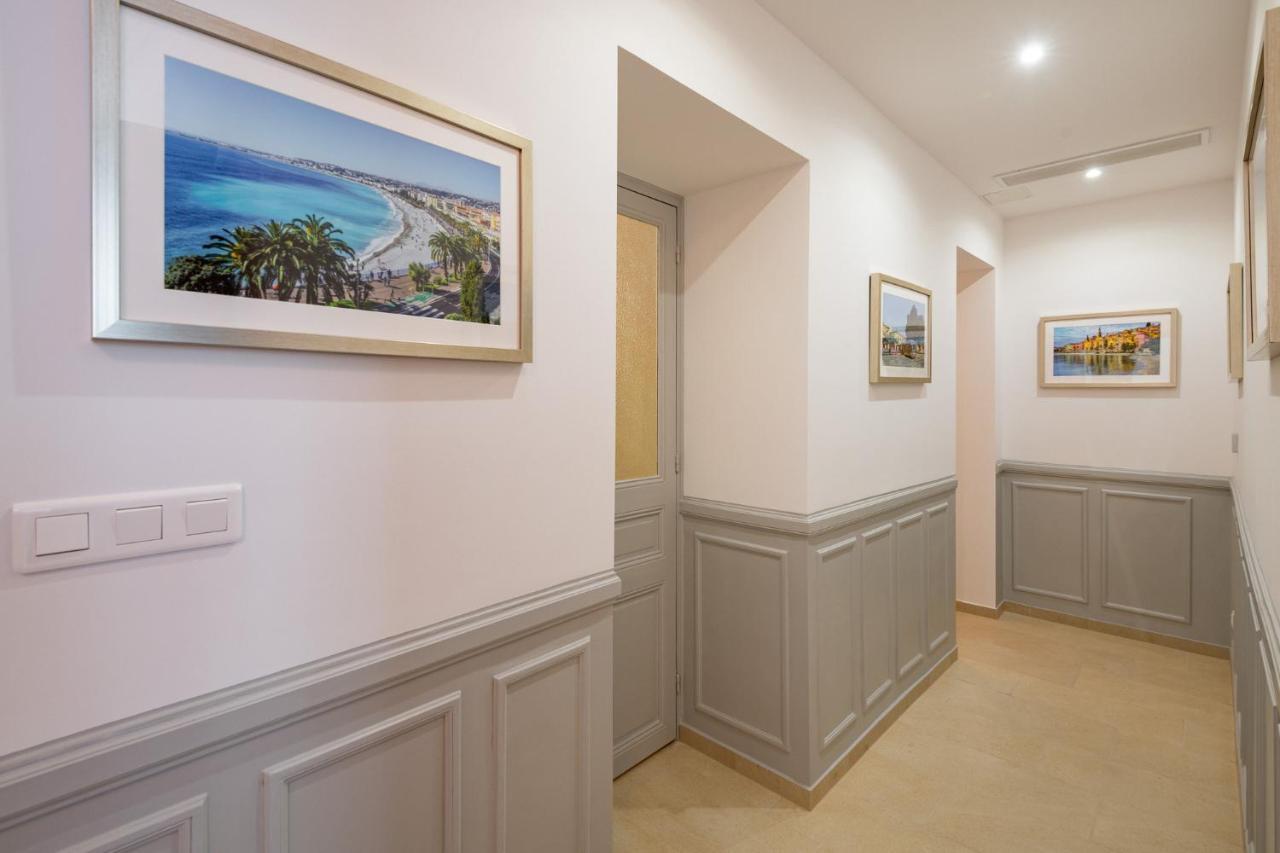 Appartement Le Beau Rivage à Nice Extérieur photo
