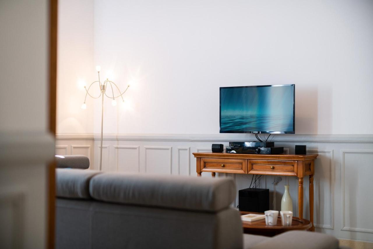 Appartement Le Beau Rivage à Nice Extérieur photo
