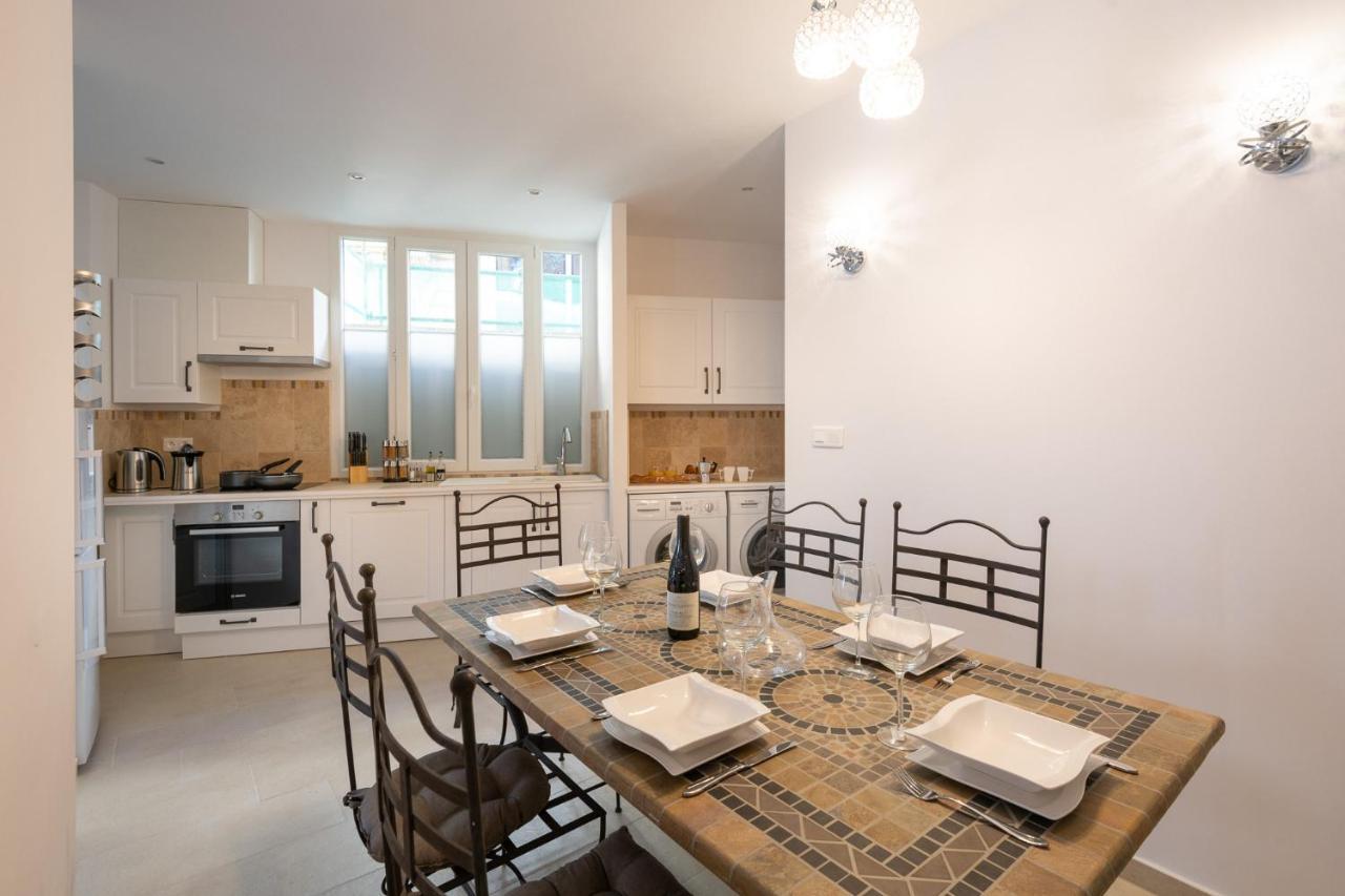 Appartement Le Beau Rivage à Nice Extérieur photo