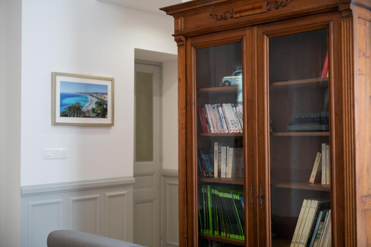 Appartement Le Beau Rivage à Nice Extérieur photo