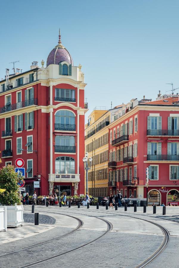 Appartement Le Beau Rivage à Nice Extérieur photo