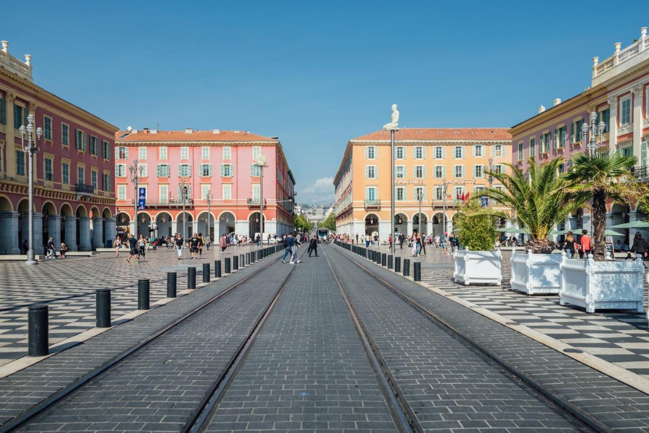 Appartement Le Beau Rivage à Nice Extérieur photo