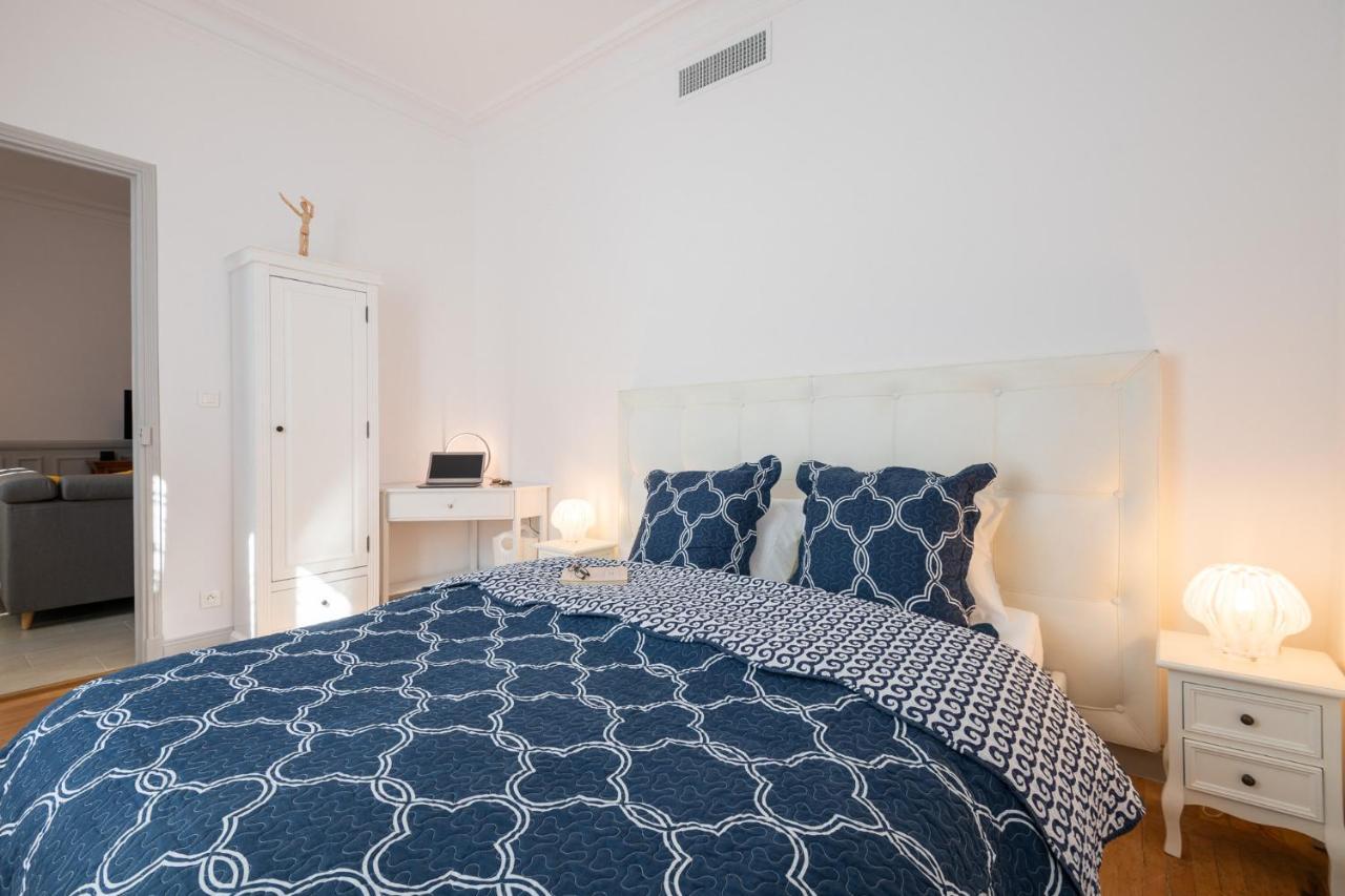Appartement Le Beau Rivage à Nice Extérieur photo