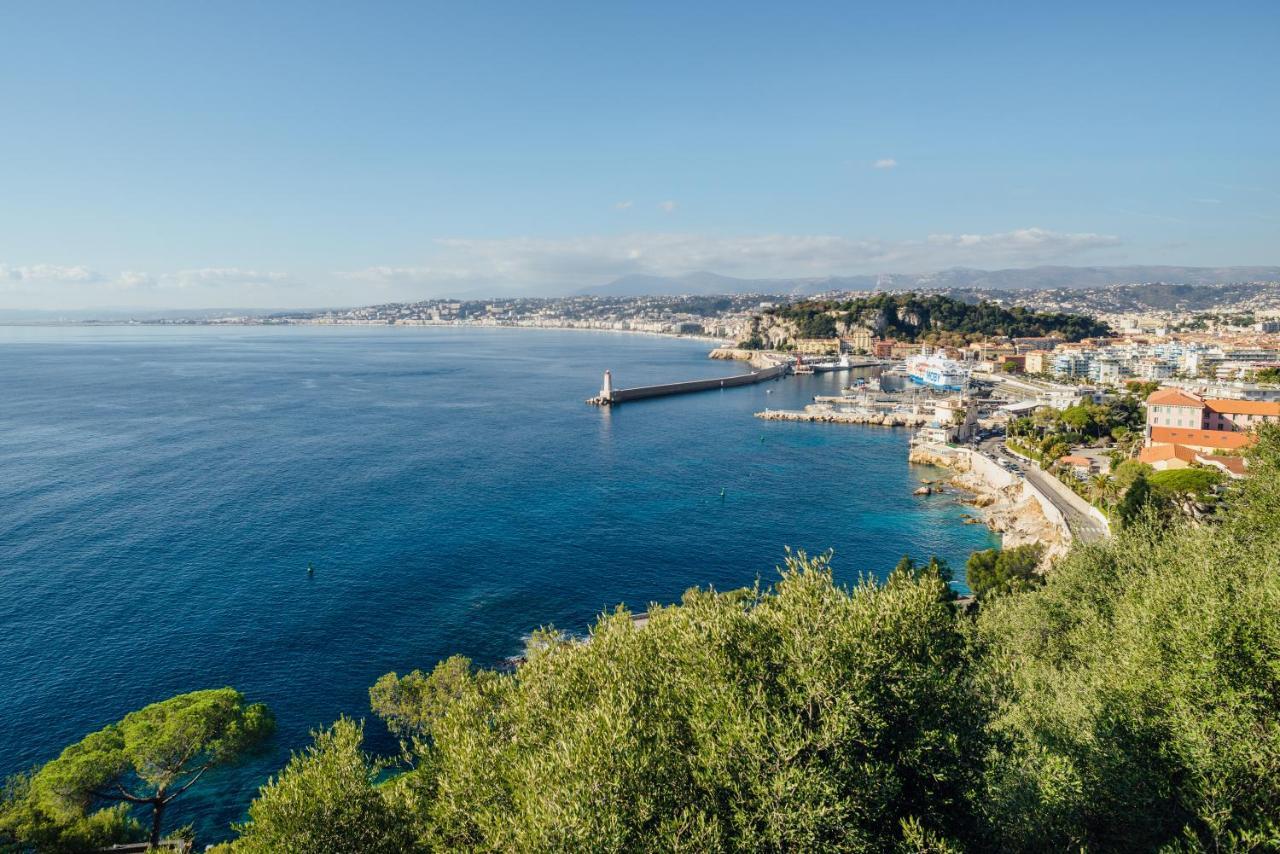 Appartement Le Beau Rivage à Nice Extérieur photo